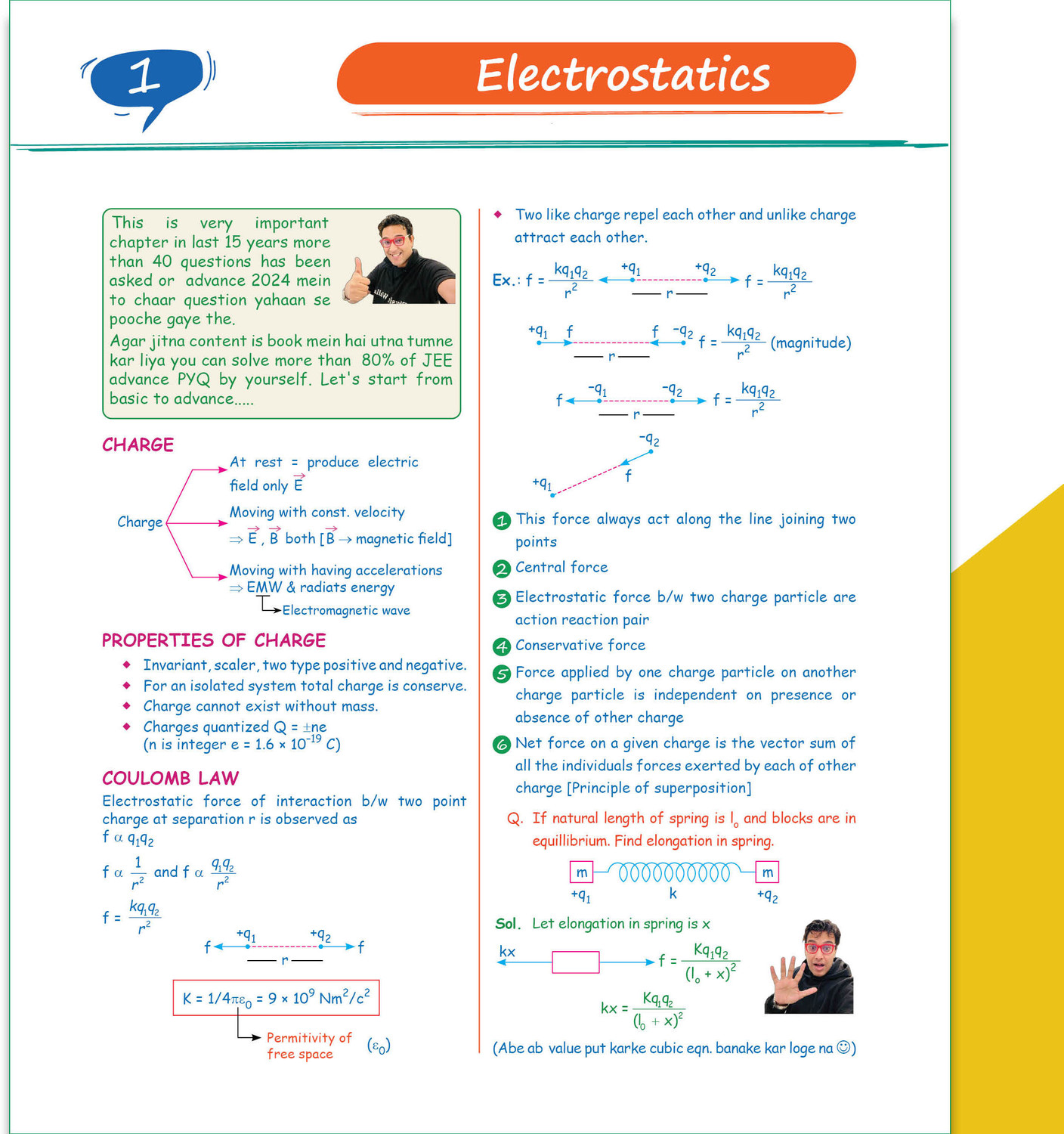 Image of PW SKC Physics Crush Class 12 Handwritten Format Notes (Second Edition) By Saleem Sir