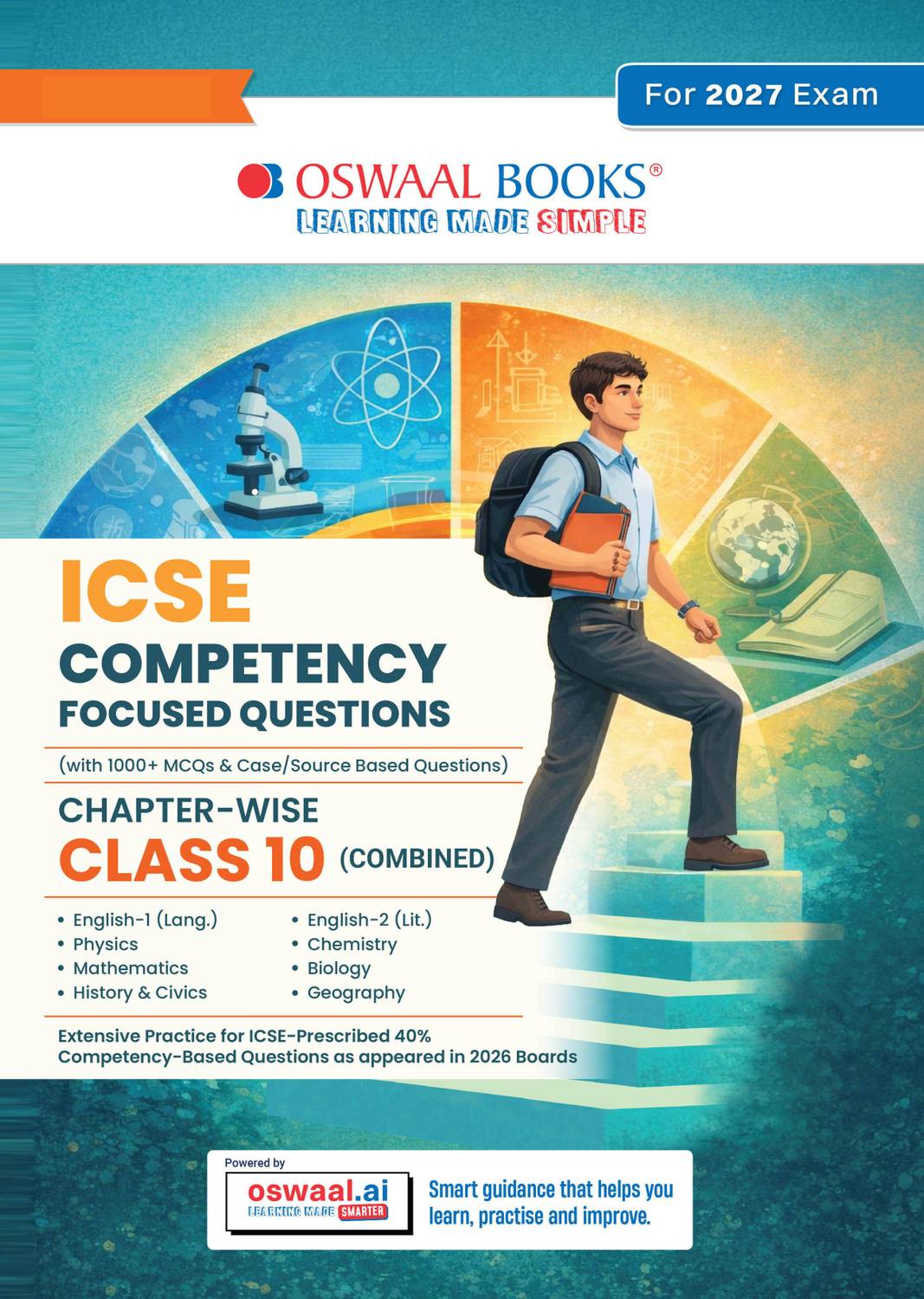 Oswaal ICSE Competency Focused Questions Class 10 for 2027