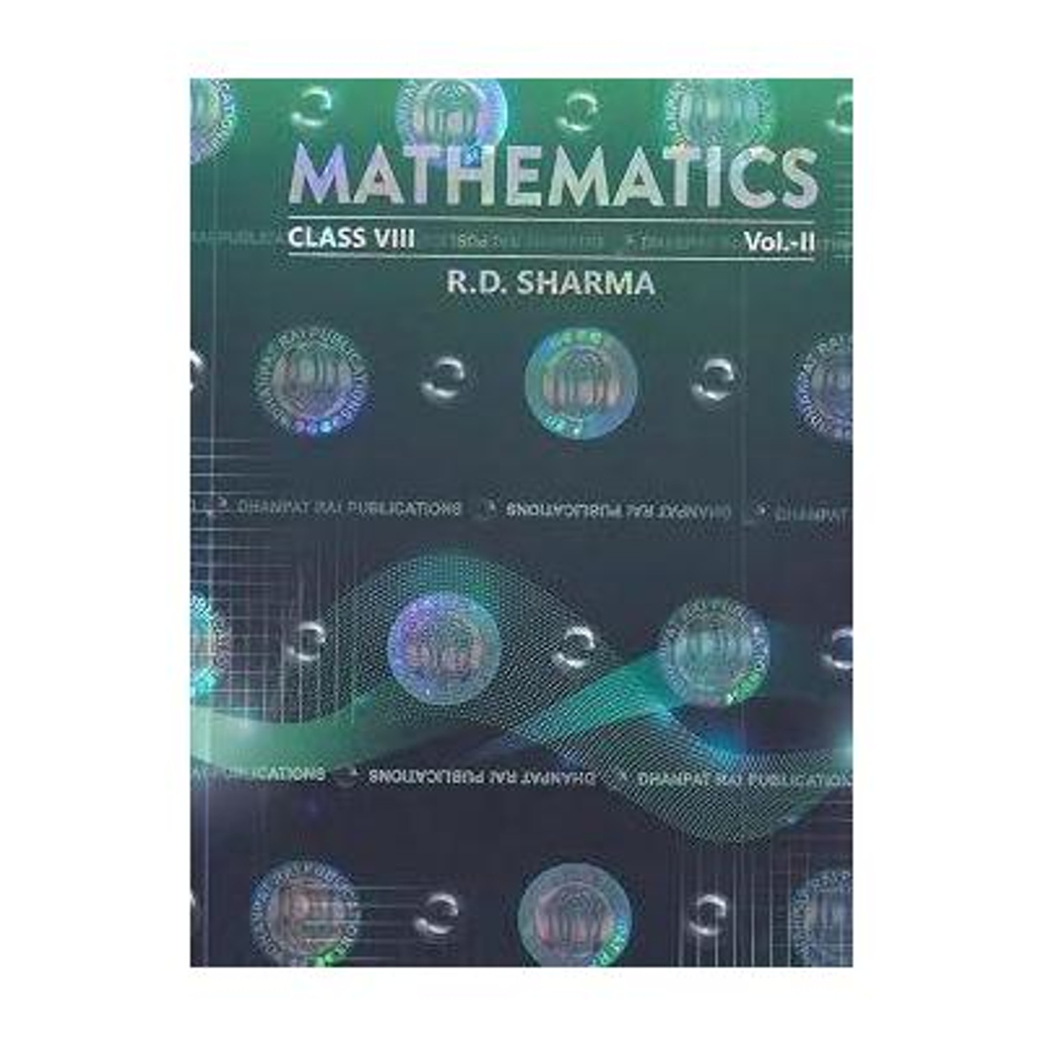 Image of 9789394417243 R D Sharma Class 8 Part 2 Mathematics 2026 Edition | for 2026-27 CBSE Examinations (Dhanpat Rai Publications, R D Sharma)