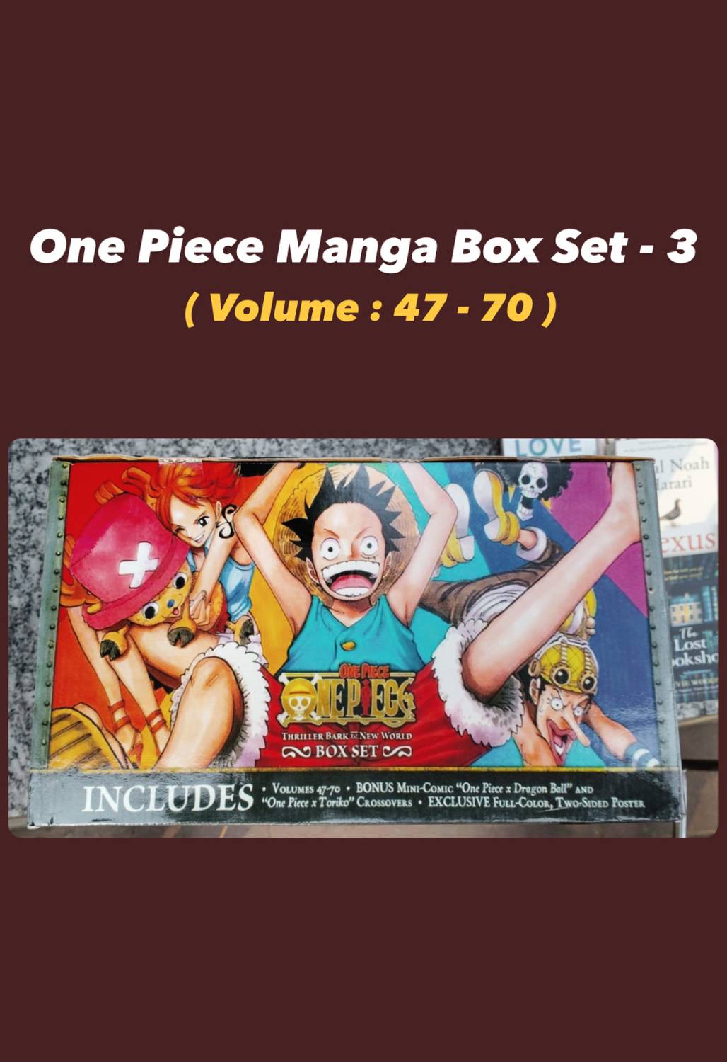 ワンピース　ザベスト　三box one-piece-box-set-3-thriller-
