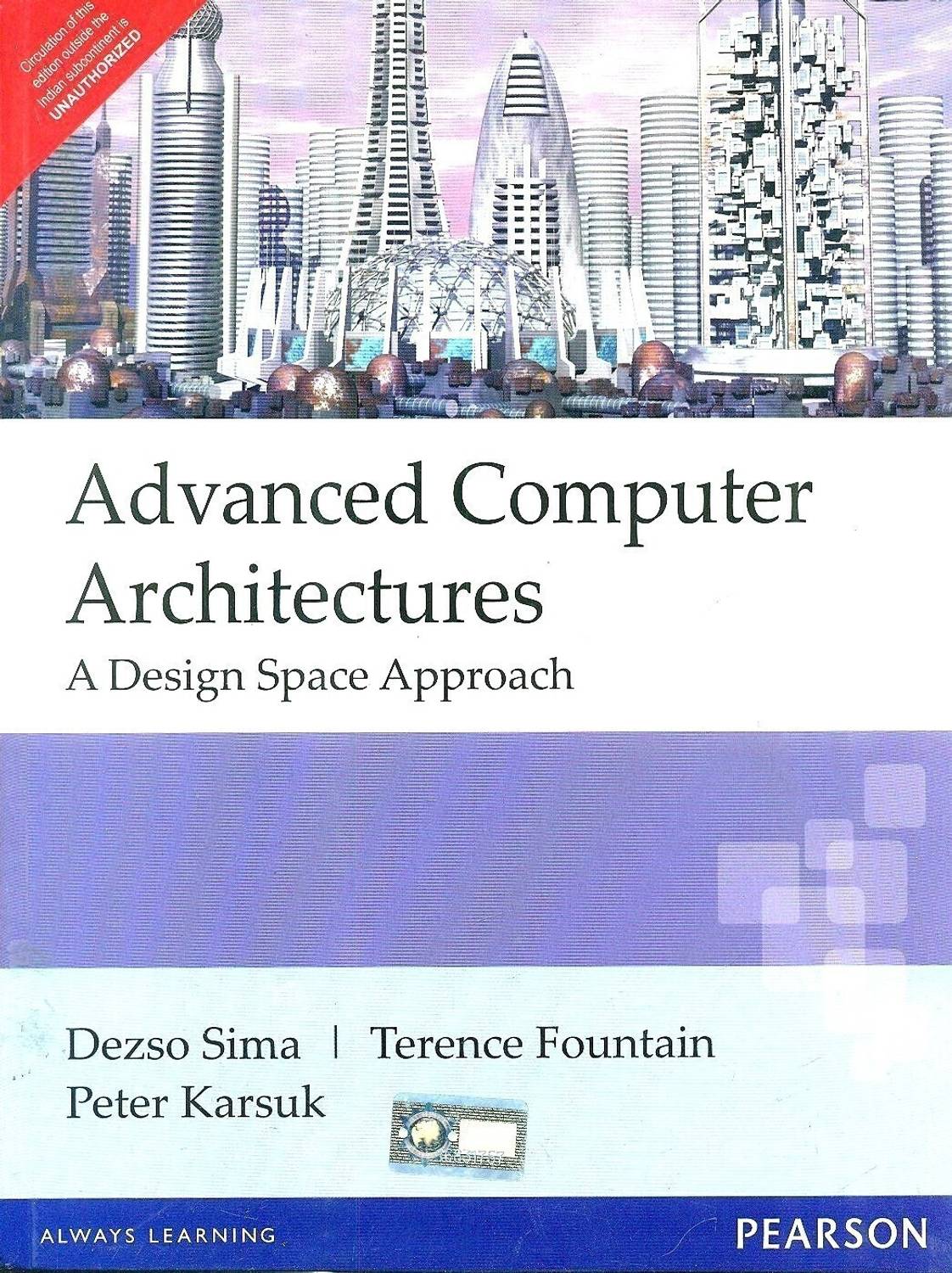 Advanced Computer Architectures 1 Edition