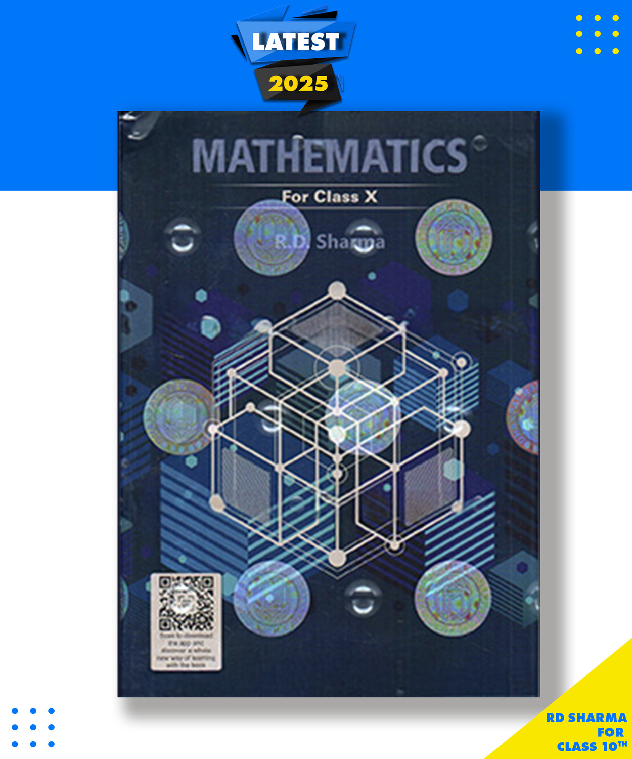 Image of R.D. Sharma Mathematics class 10th With MCQ Paperback, R.D. Sharma|New Edition For 2025-2026