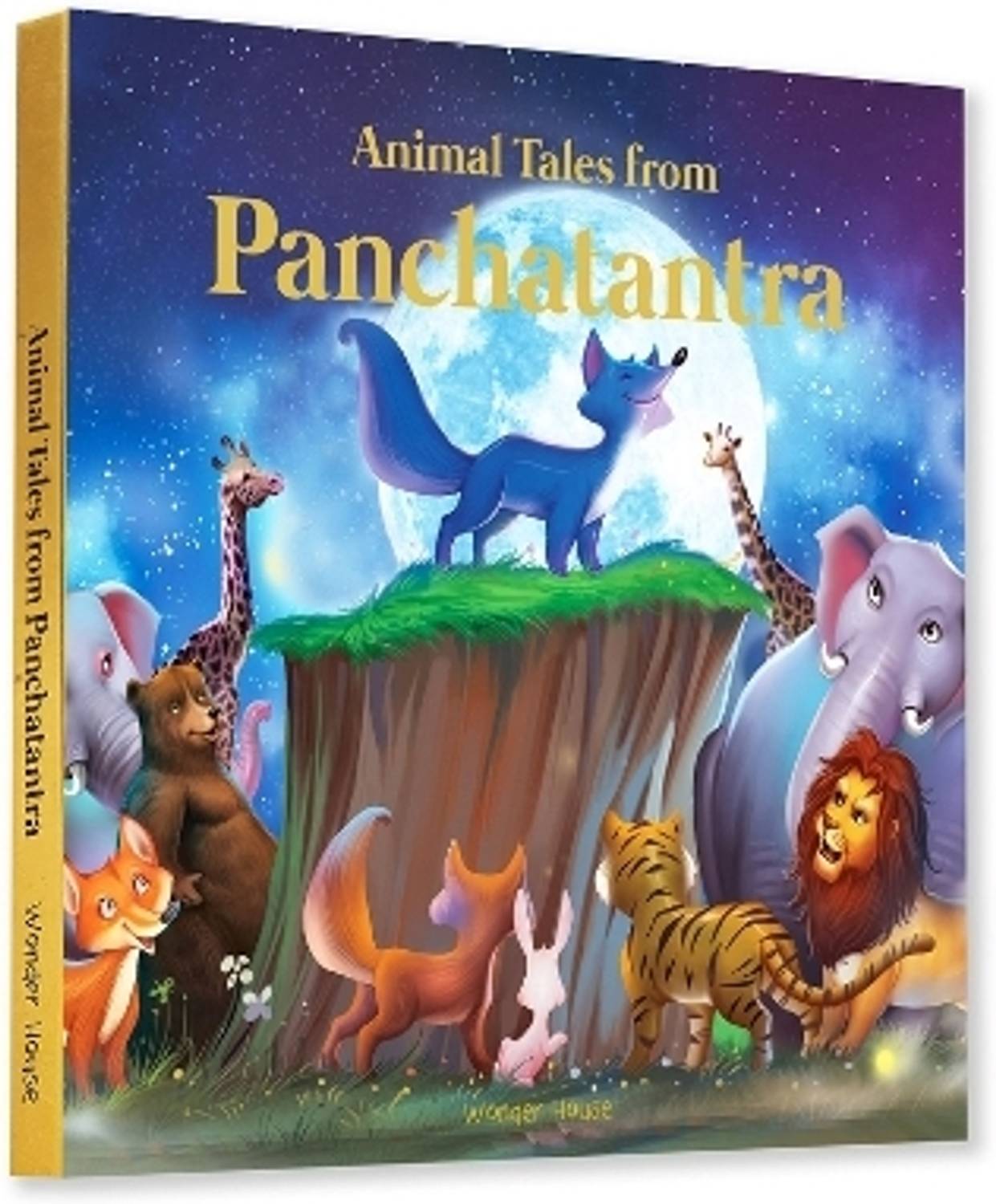 Animals Tales From Panchtantra - Timeless Stories for Children From Ancient India