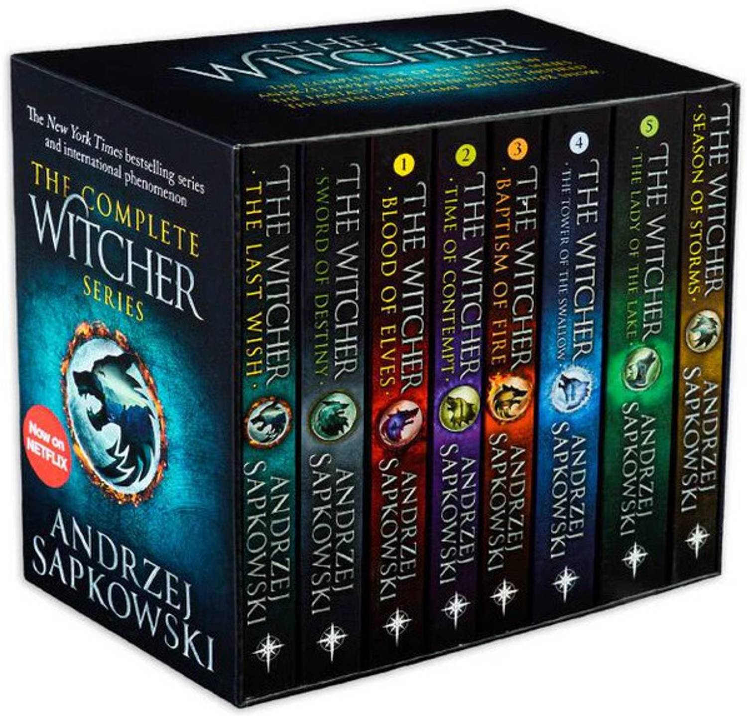 The Witcher シリーズまとめ売り (English) the-complete-witcher-series-8-