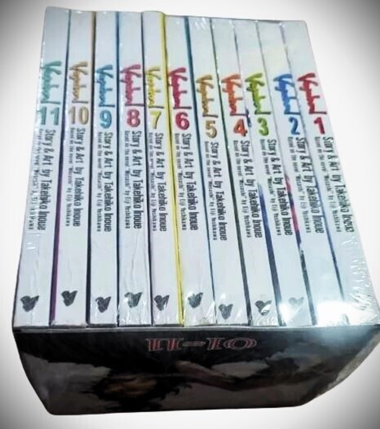 Image of Vagabond Manga Box Set (Volumes 1-11)