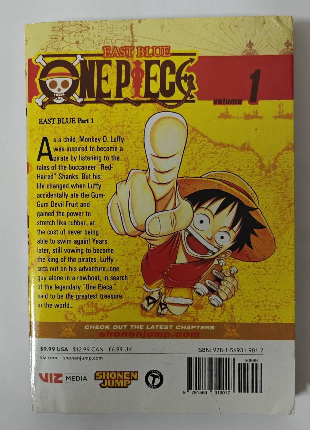 One Piece, Vol. 1: Volume 1: Buy One Piece, Vol. 1: Volume 1 by One Piece, Vol. 1: Volume 1: Buy One Piece, Vol. 1: Volume 1 by