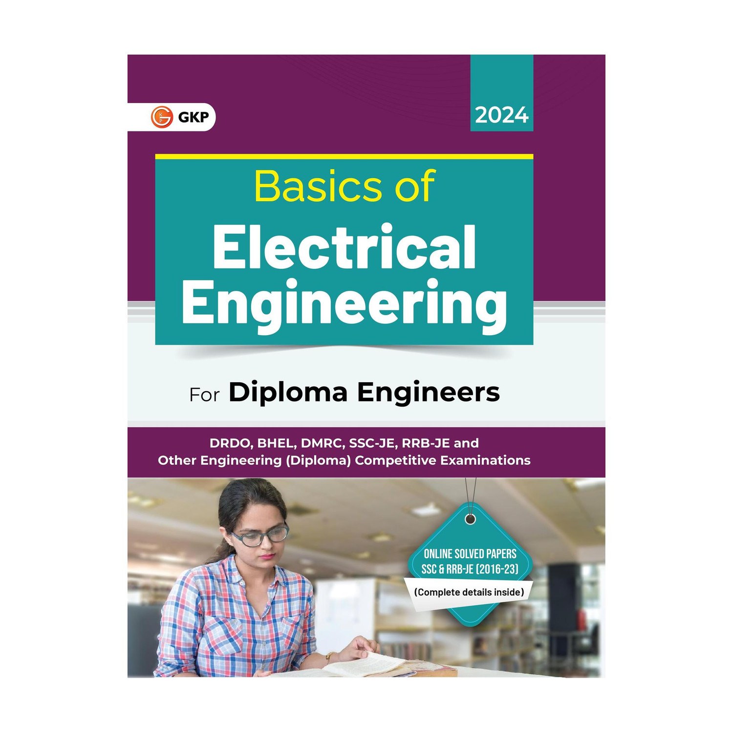 Image of GKP Basics of Electrical Engineering for Diploma Engineer