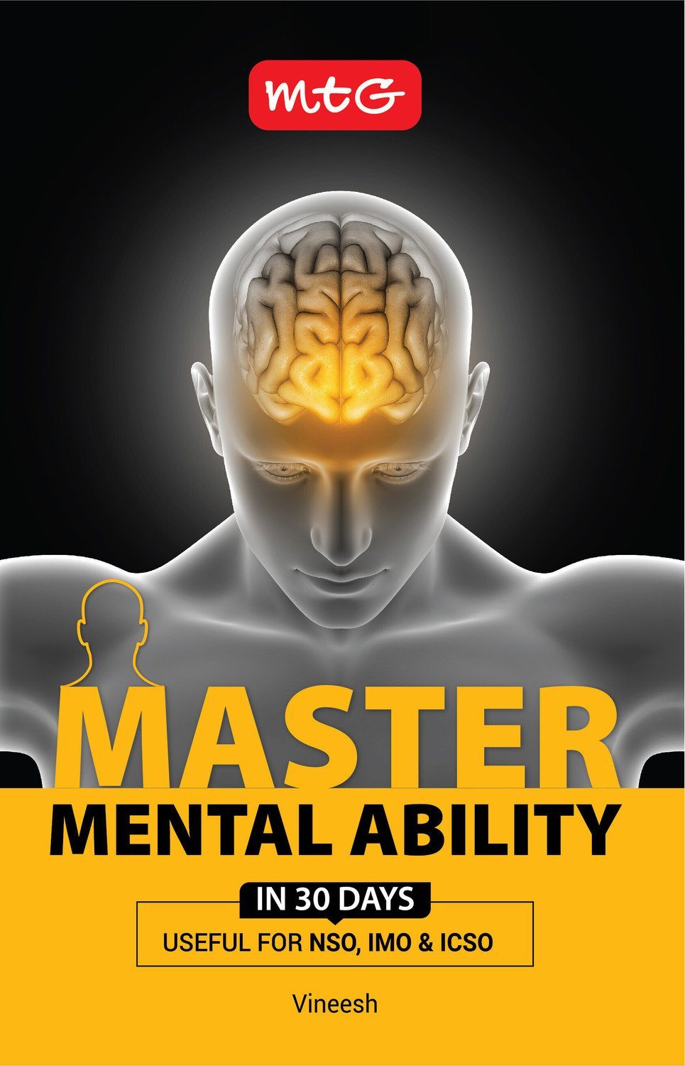 Image of MTG Master Mental Ability in 30 Days | Useful Book For NSO, IMO & ICSO Olympiad Exam