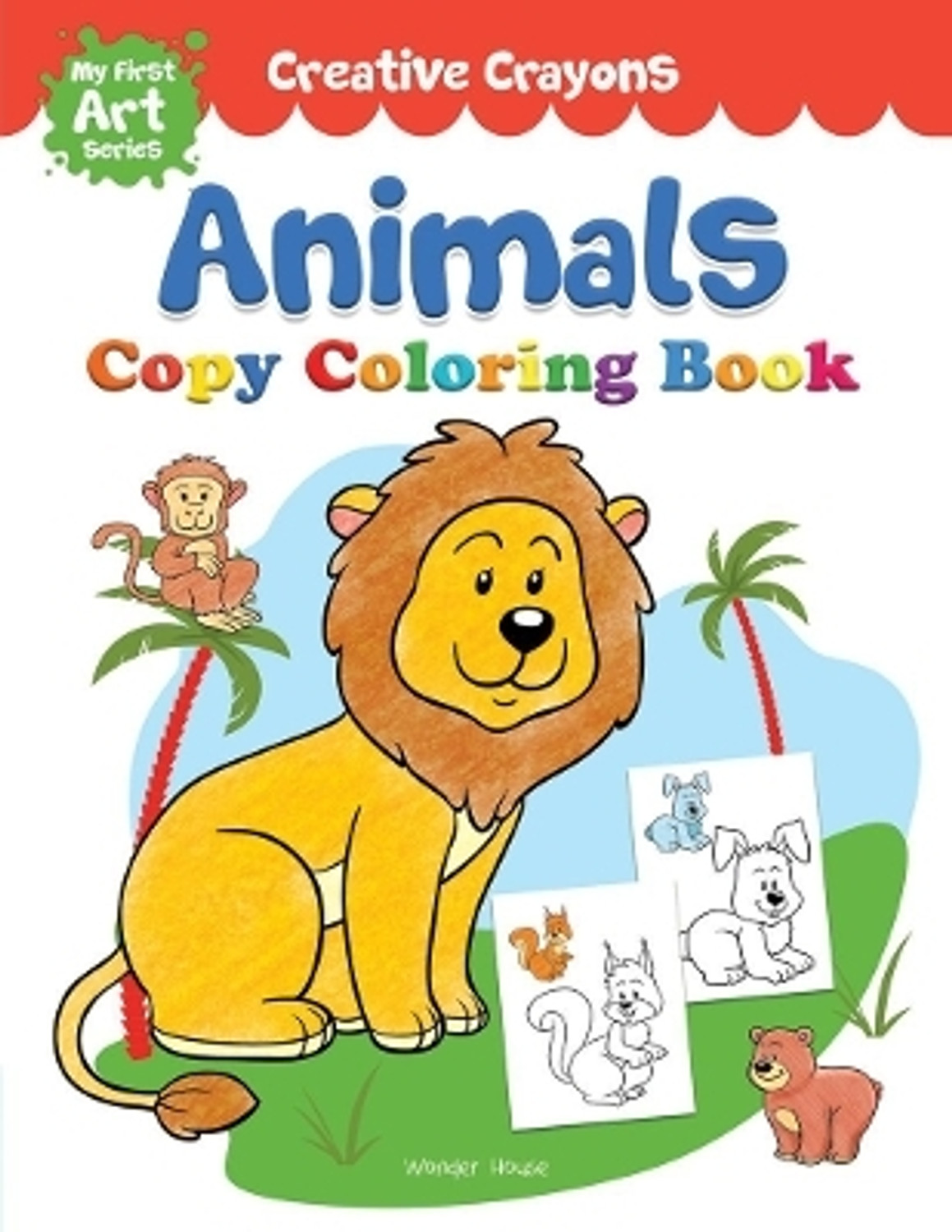 Image of Colouring Book of Animals - By Miss & Chief