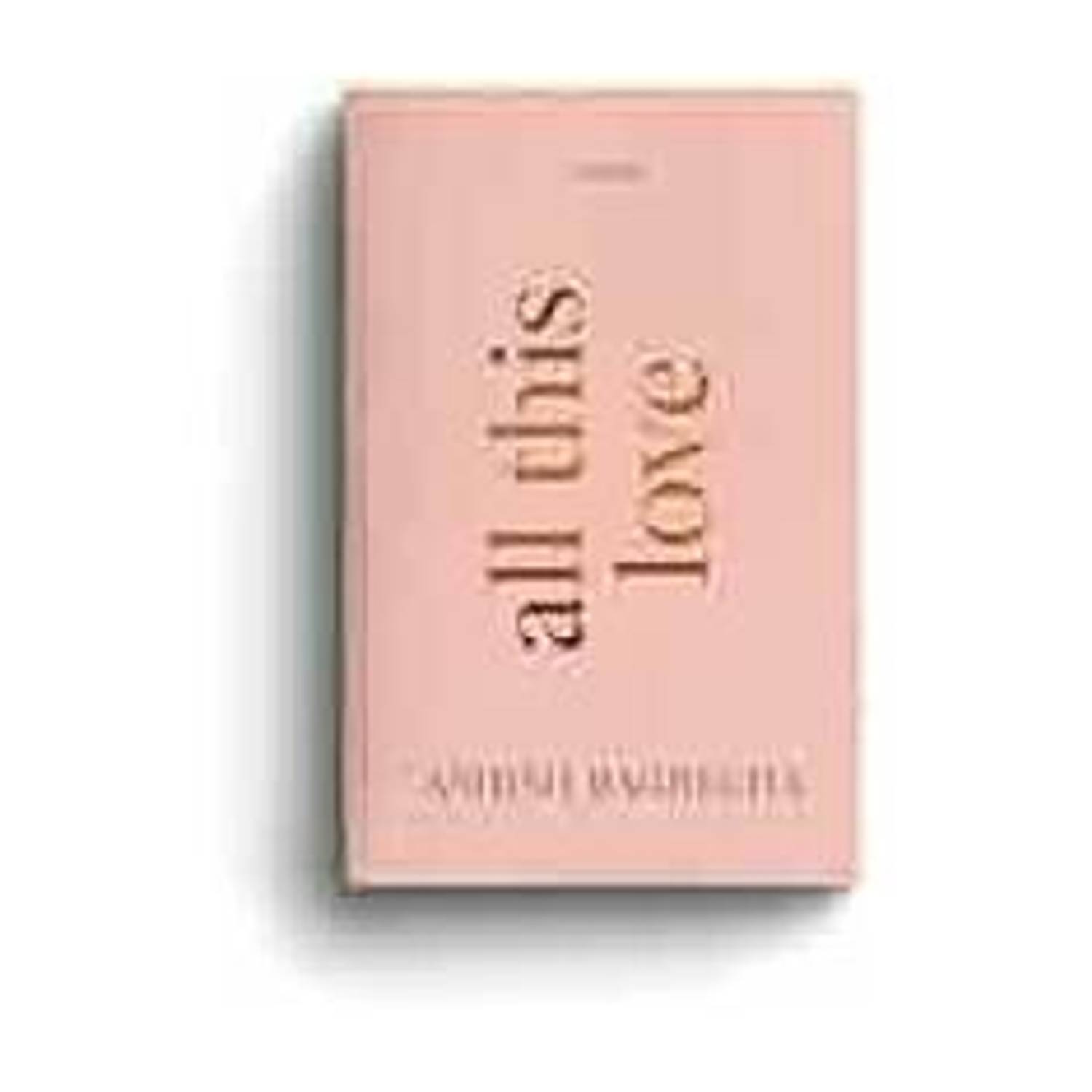 All This Love Book - All This Love - Poetry Book (Paperback, Ashish Bagrecha)