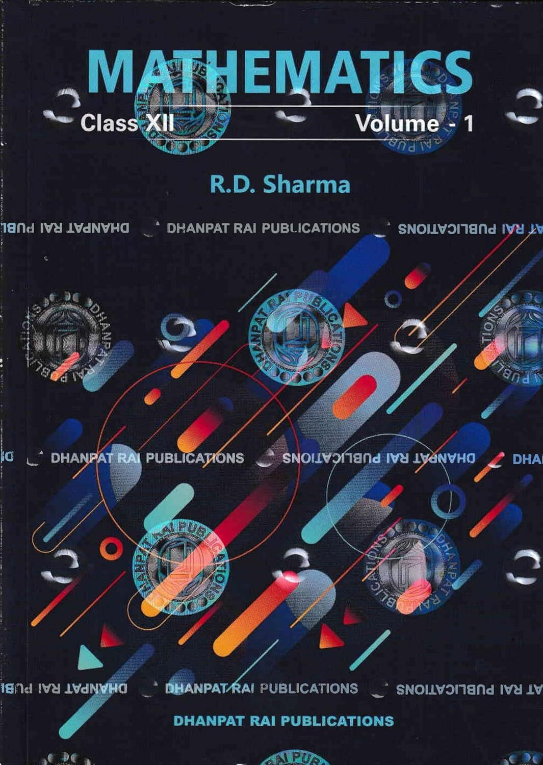 Image of Mathematics Class 12 Complete Set Volume 1, 2 With MCQs - By R.D. Sharma (Examination 2026-27)