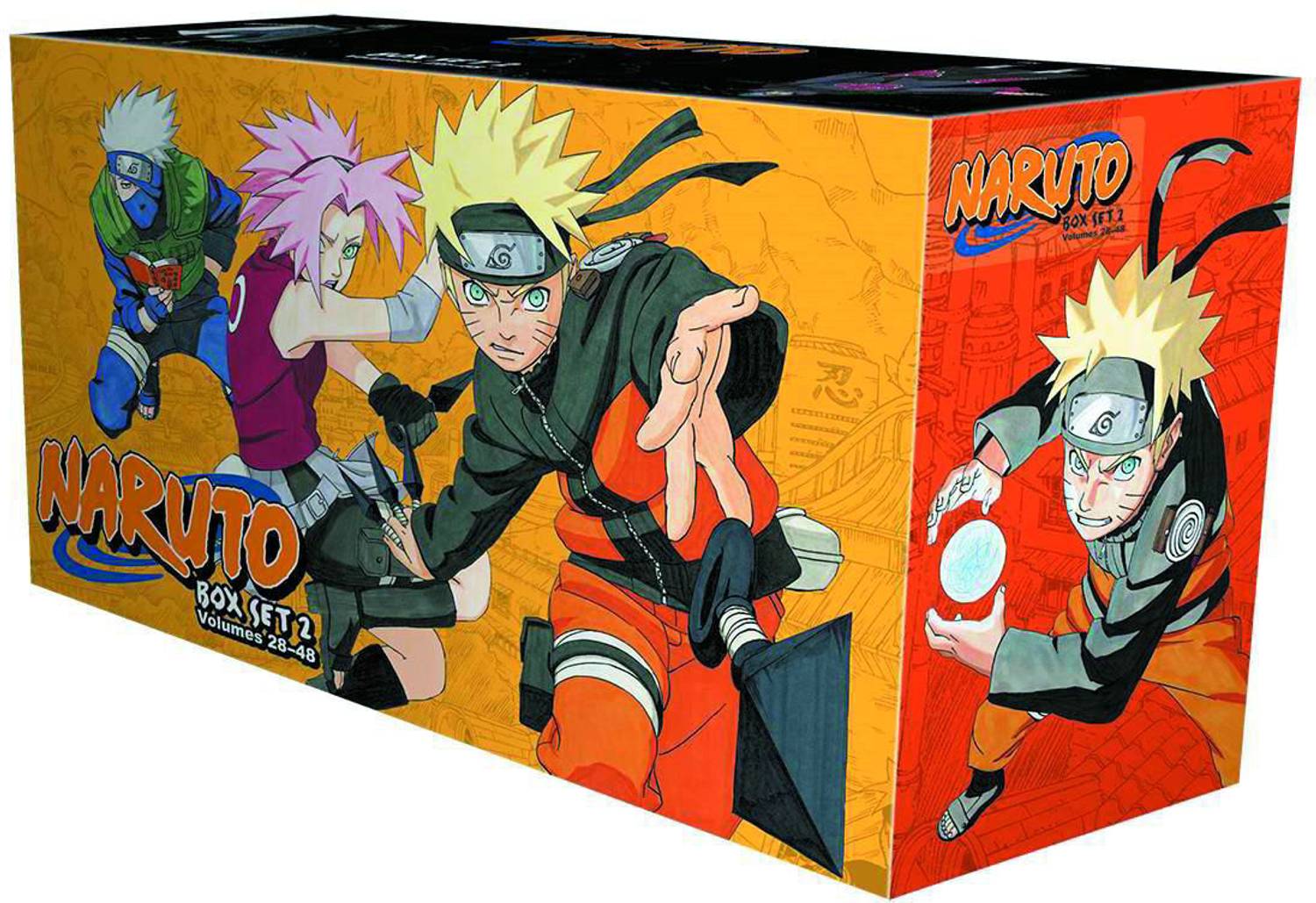Naruto Box Set 2: Volume 2: Buy Naruto Box Set 2: Volume 2 by