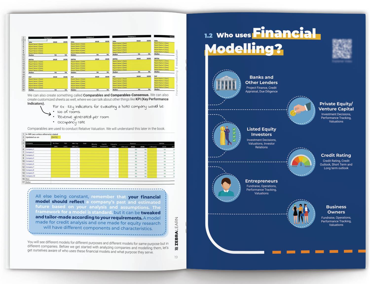 Financial Modeling Handbook - The Step by Step Guide to Building
