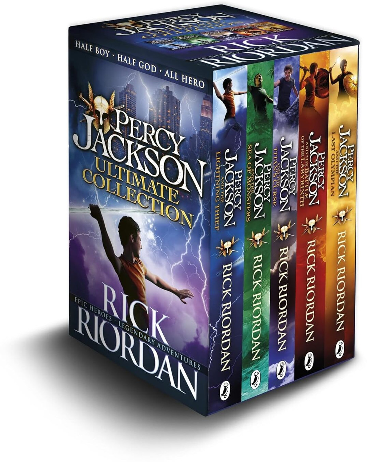 Image of Percy jackson: Complete Series (1-5 BOOKSET)