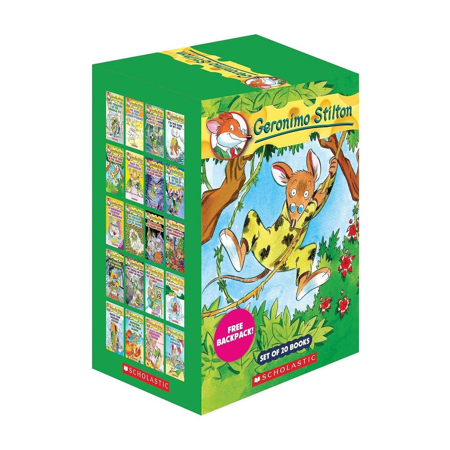 geronimo-stilton-set-of-20-