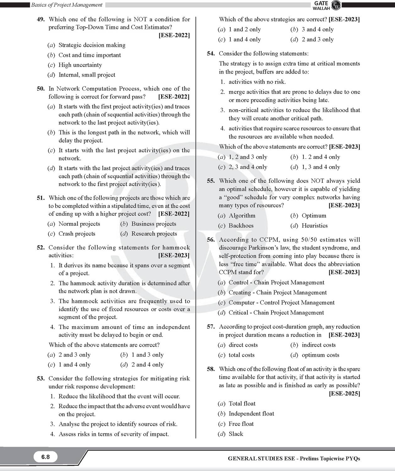PW GATE Mechanical & UPSC ESE 27 Years PYQs with Maths & Aptitude - 5 - Image 3