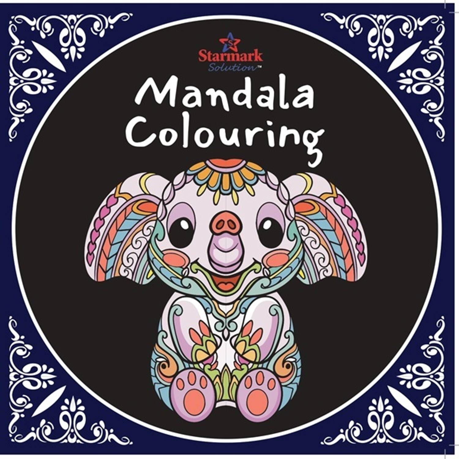 Animals Mandala Art Colouring Book 2026 for Kids (6-12 Years), Adults & Teens | Majestic Animal Art and Craft | tear out sheets | Stress Relief Art Therapy Coloring Books | Drawing & Painting Kit