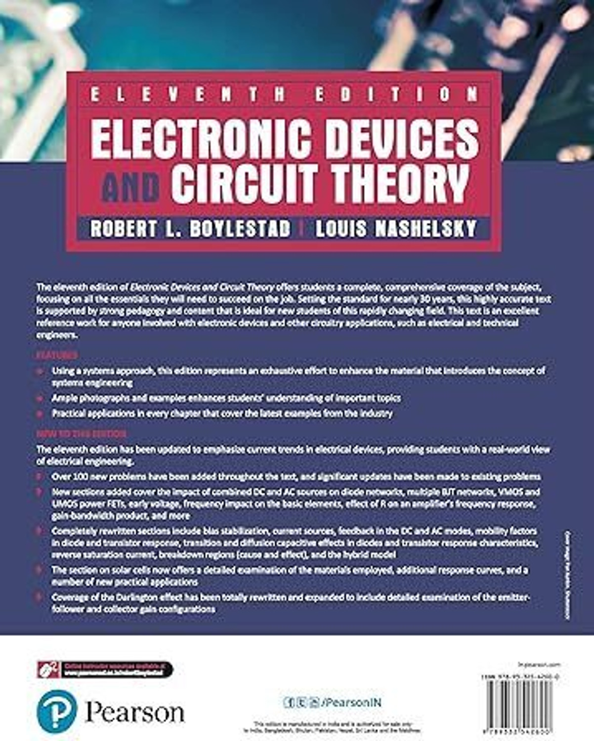 Image of Electronic Devices and Circuit Theory 11th Edition