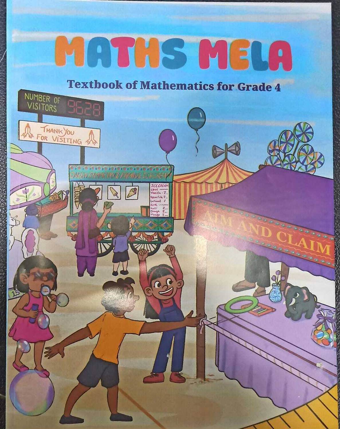 4th ncert maths mela