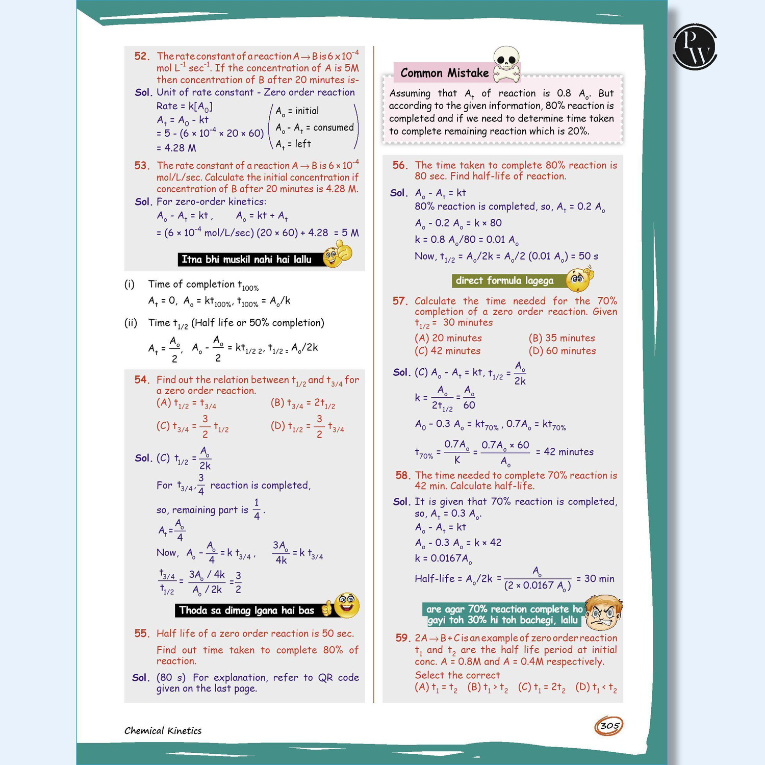Image of PW EaJEE Handwritten Notes For Organic, Inorganic, Physical Chemistry Combo Set