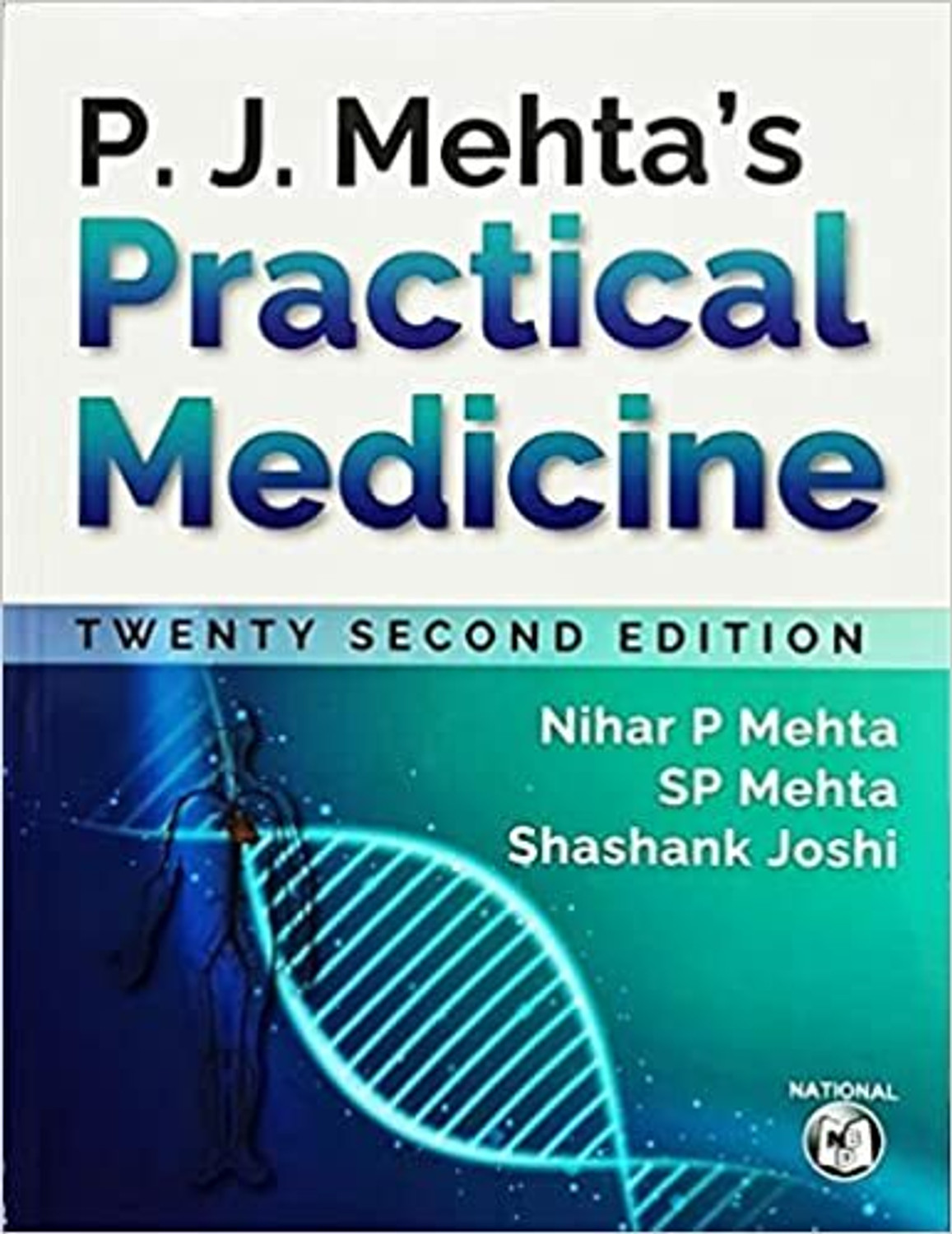 Image of Practical Medicine 22 Edition By Pj Mehta
