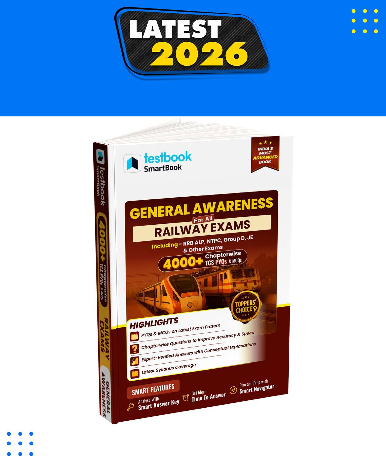 Railway General Awareness (English Medium, 3000+ MCQs) - Useful