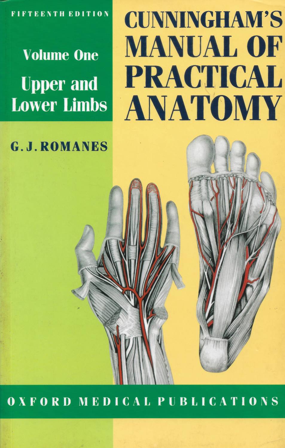 Oxford Cunningham's Manual of Practice Anatomy: Volume 1, 2nd Edition - Image 2