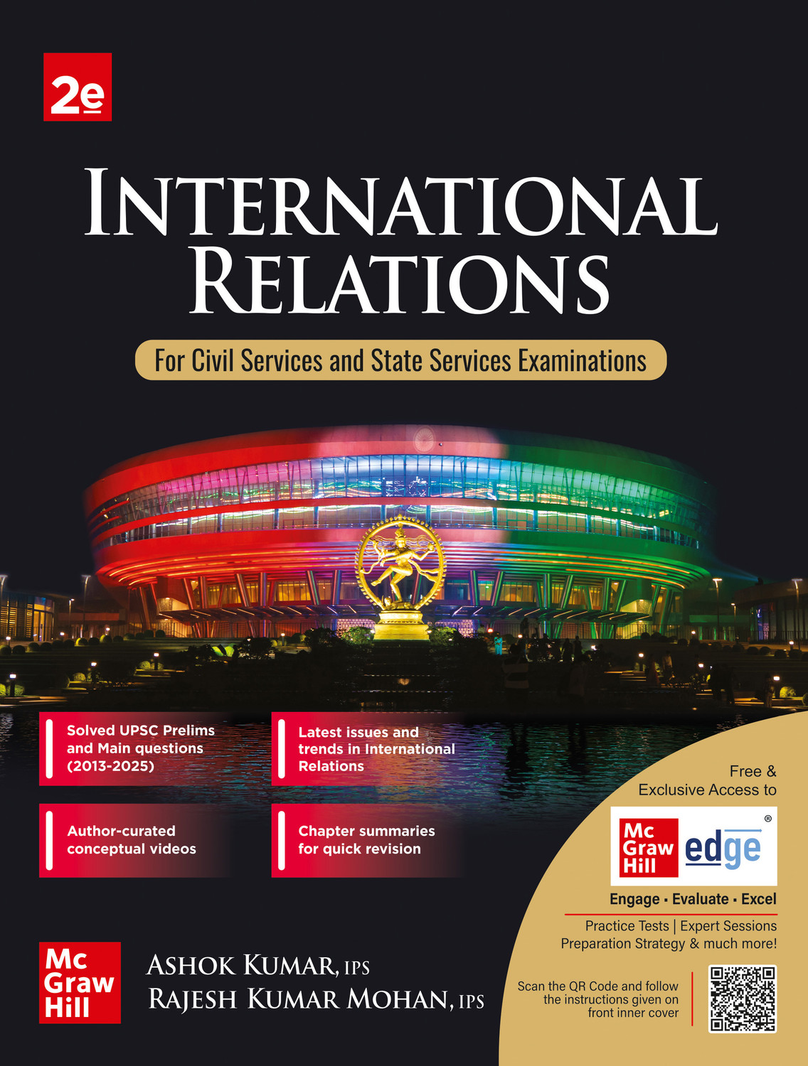 Image of International Relations, 2e for UPSC 2026 IR for UPSC with Solved Previous Years' Questions and Practice Questions for Prelims and Mains exams Author Videos Quick Revision