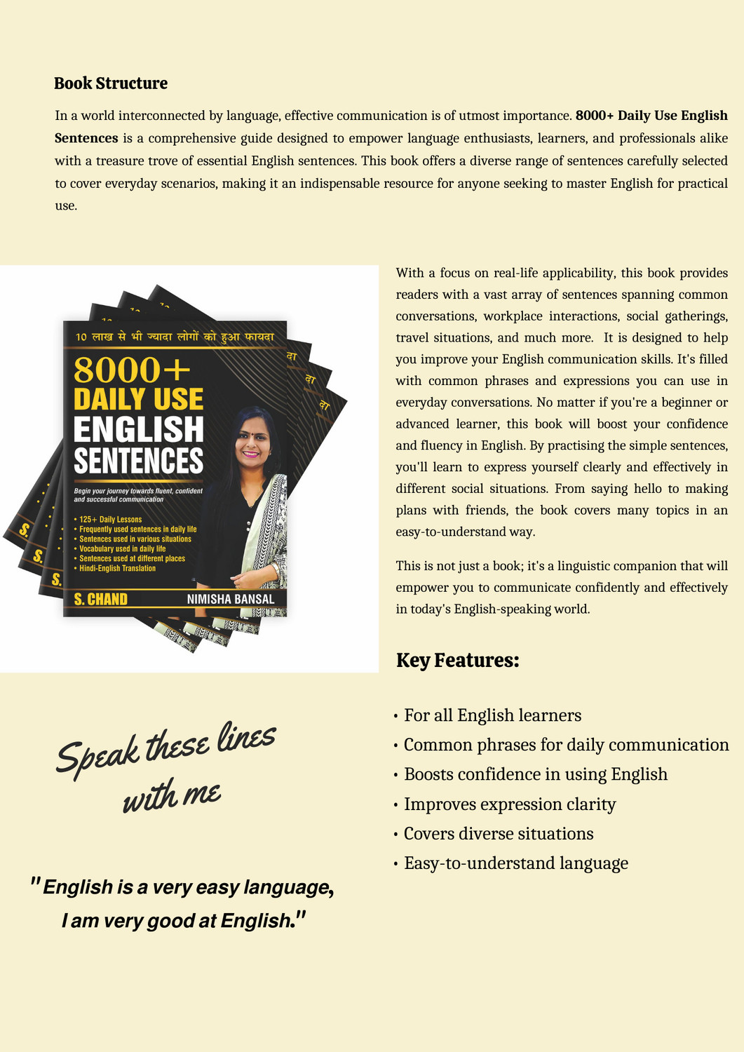 Image of 5000 Daily Used English Situation Based Words