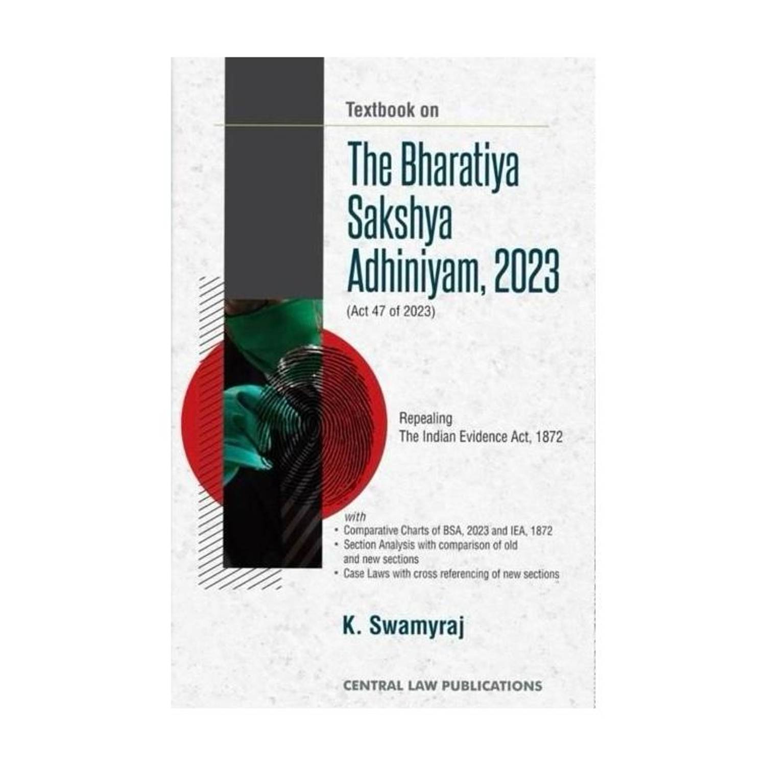 Bharatiya Sakshya Adhiniyam, 2023 (Edition1)