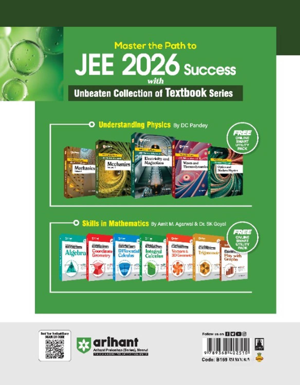 Old Edition) Arihant Visualize Organic Chemistry Textbooks for JEE