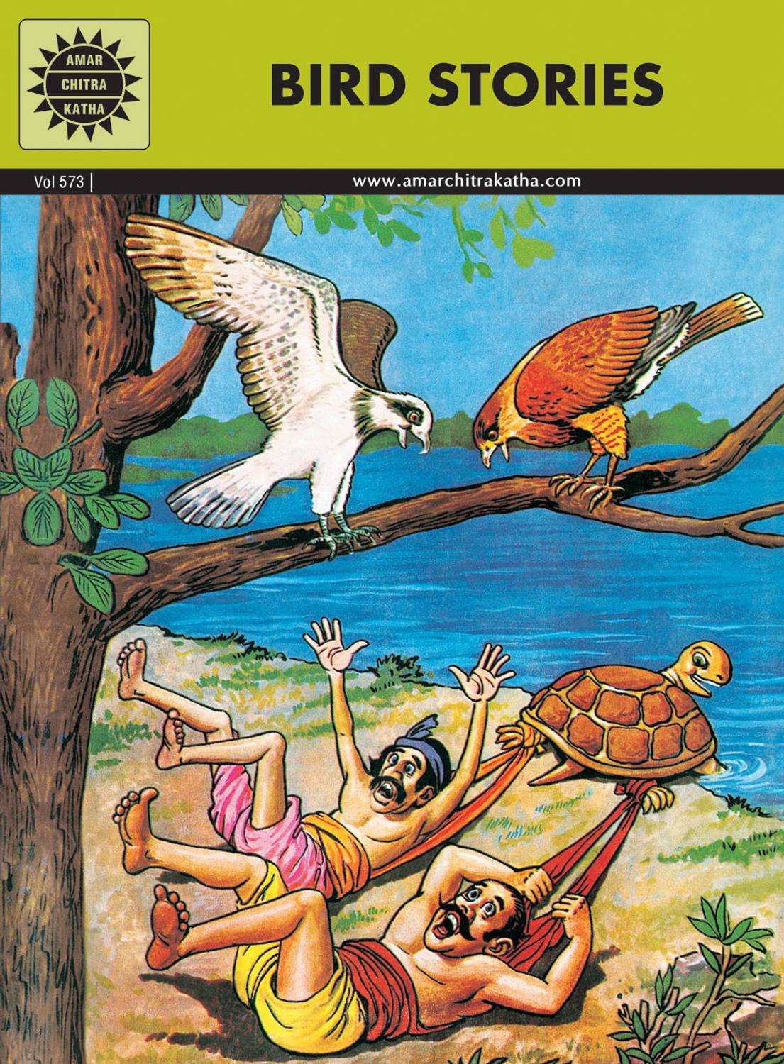 Bird Stories - Jataka Tales of Brains Versus Brawn | Jataka Tales Animal Stories Comic | Amar Chitra Katha