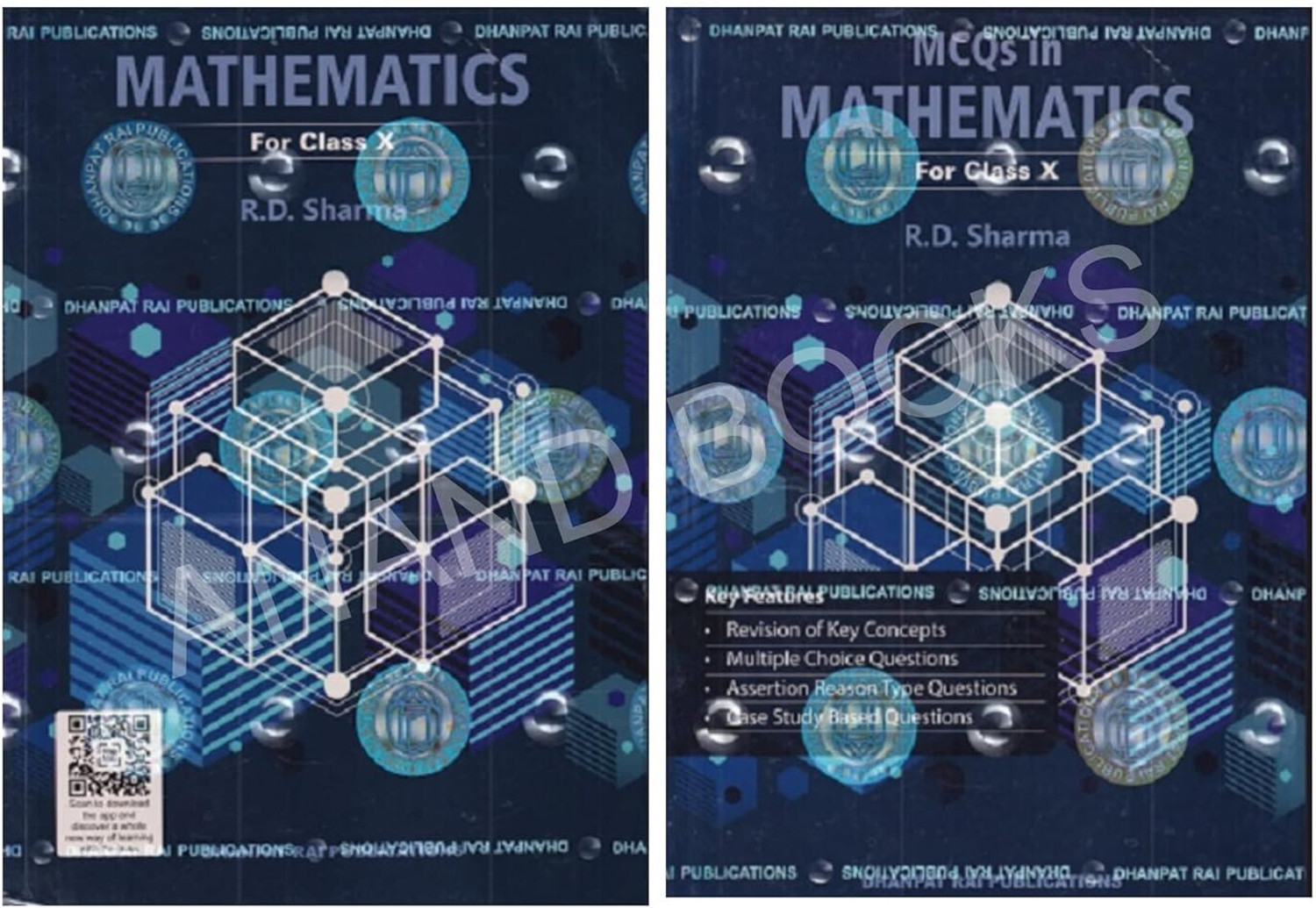 Image of R.D Sharma Class 10 Mathematics & MCQs 2025-26 CBSE Examinations |
