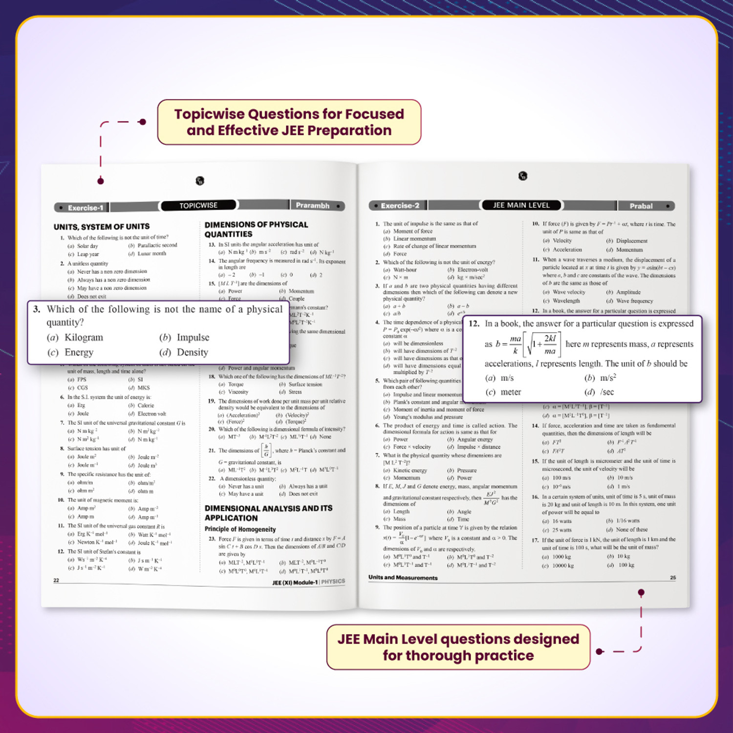 Image of PW Arjuna For JEE Main & Advanced Class 11 Physics, Chemistry, Mathematics Modules and Question Booklet with Solutions Combo Set of 16 Books (2026 Edition)