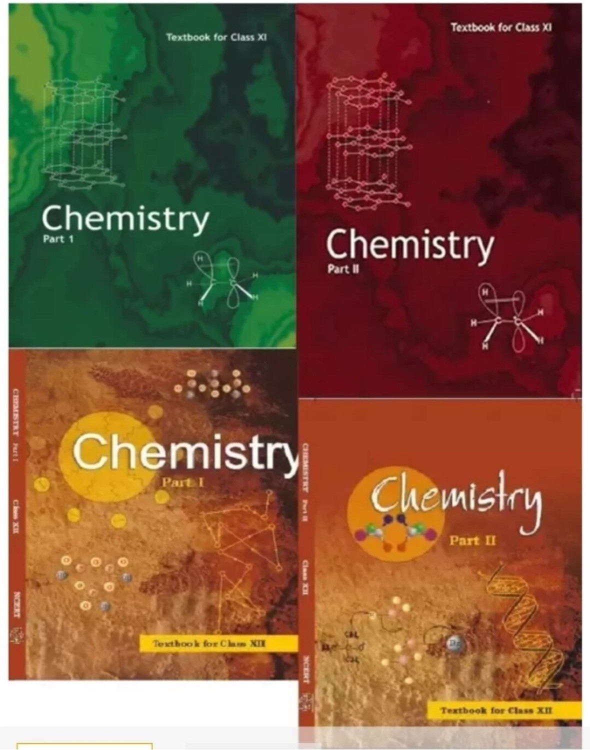 Image of Ncert chemistry class 11 And 12