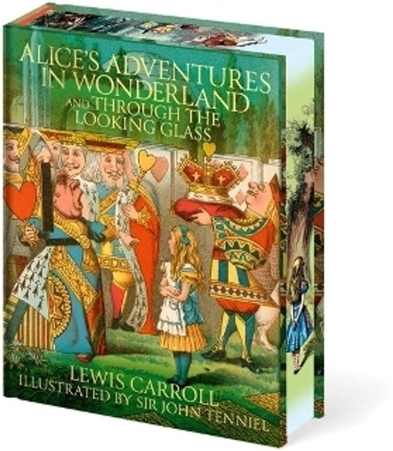 Alice's Adventures in Wonderland and Through the Looking Glass