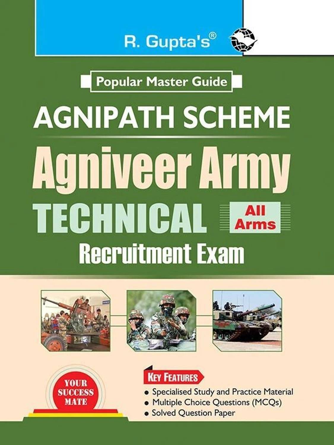 Agnipath: AGNIVEER ARMY (Technical) Indian Army Exam Guide