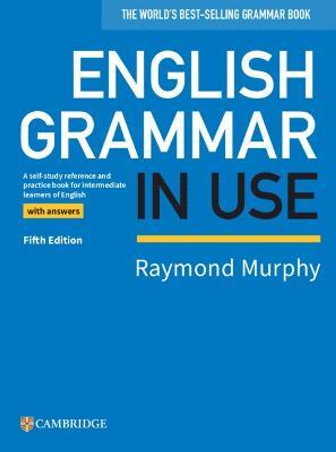 Image of English Grammar in Use Book with Answers