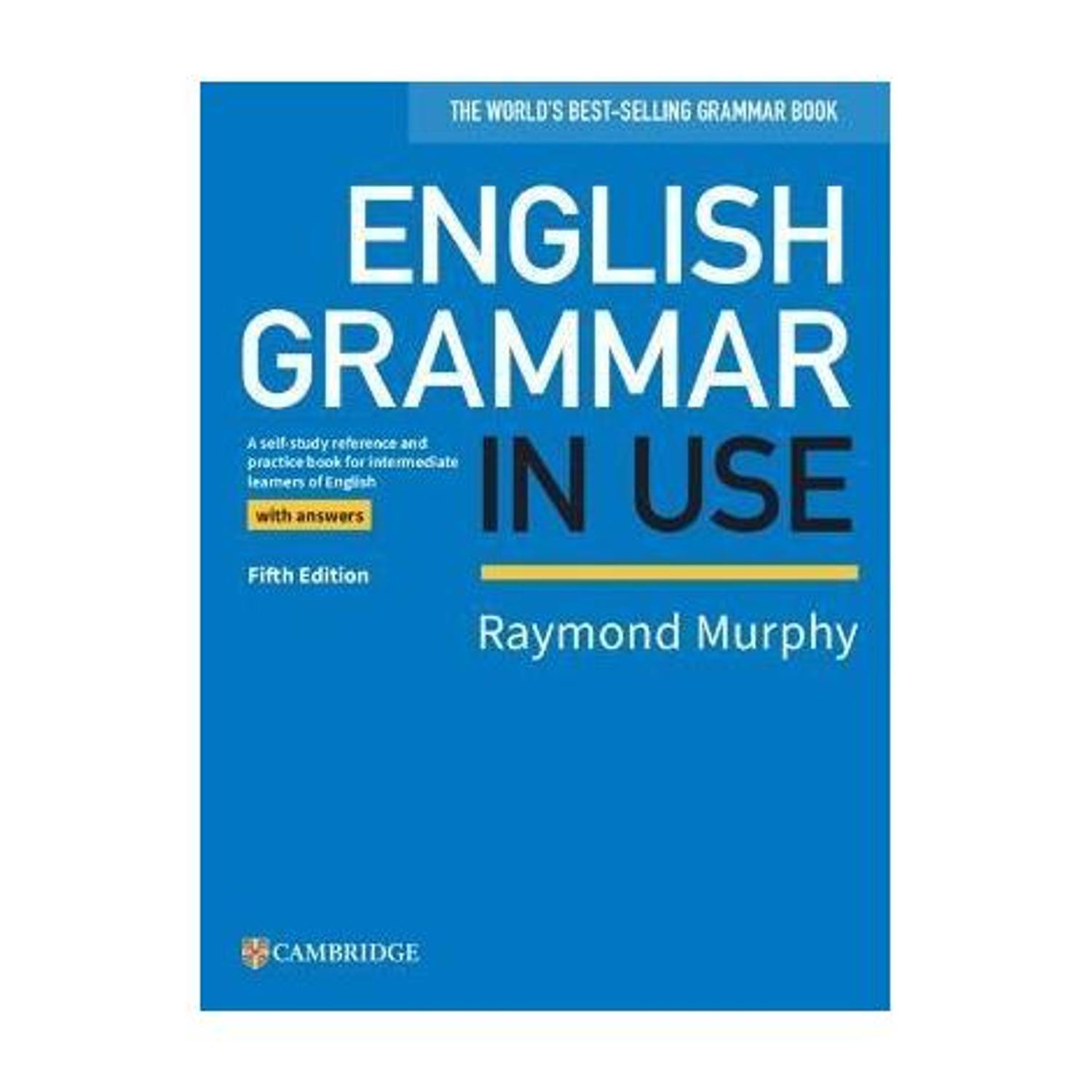 Cambridge English Grammar in Use Book with Answers - Image 1
