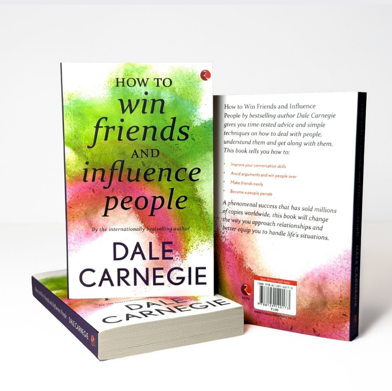 Image of How to Win Friends and Influence People - The First and Still the Best Book of Its kind on Self-Help