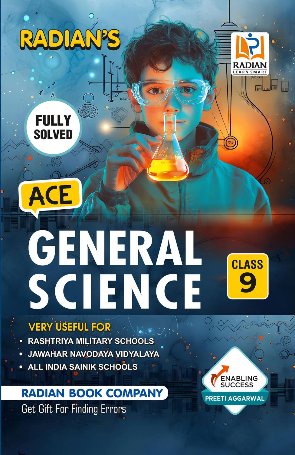 Ace General Science Book for Class 9 | Useful for: JNV, Sainik