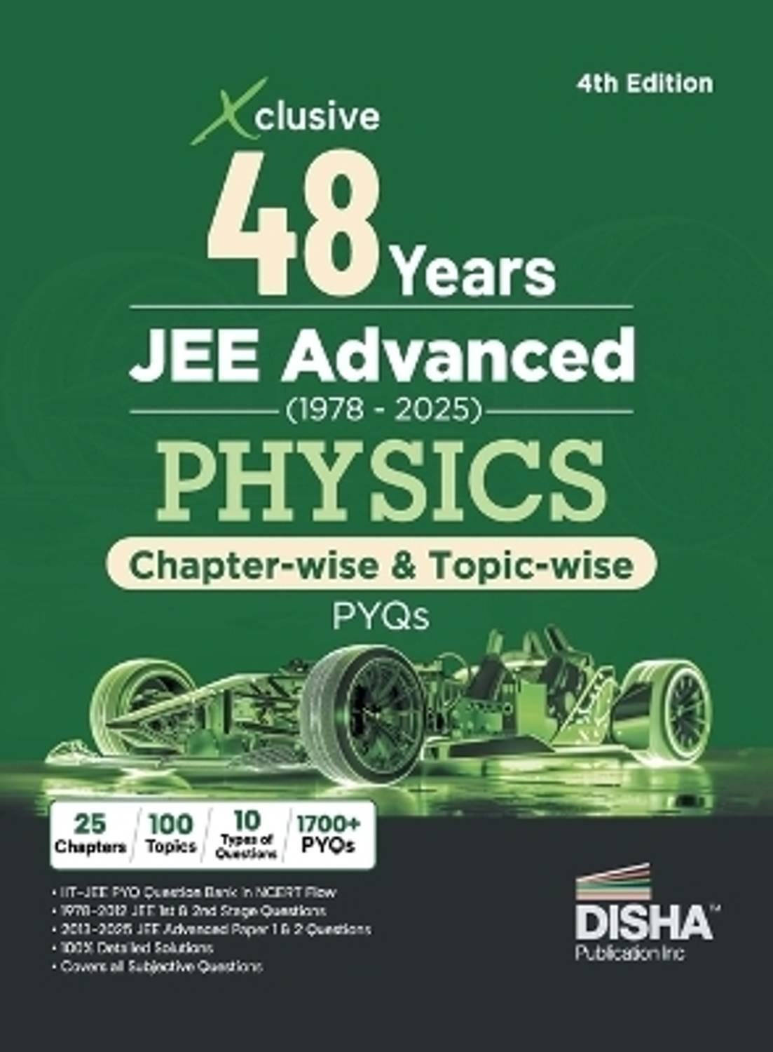 Xclusive 48 Chapter-wise & Topic-wise JEE Advanced (1978 - 2025