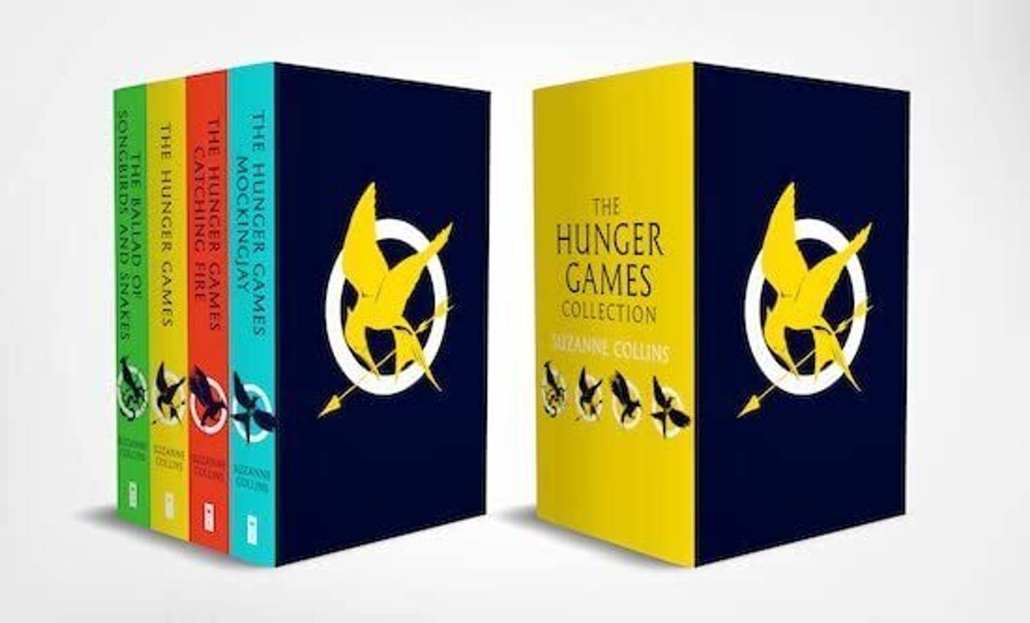 Hunger Games 4 Book Box Set: Buy Hunger Games 4 Book Box Set by