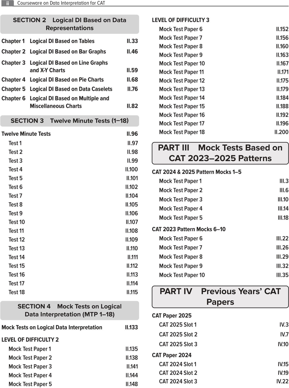Image of Data Interpretation, 10e for CAT 2026 by Arun Sharma | 2500+ Practice Questions | Solved PYQs (2017-2025) | 120+ Problem Solving Videos | 43 DI Sectional & Mock Tests | DI book | MBA