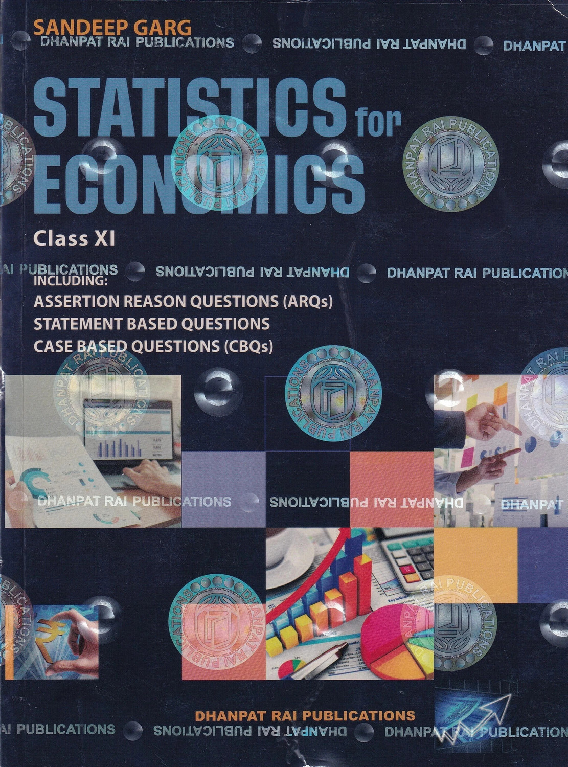 Image of Statistics for Economics for Class 11th