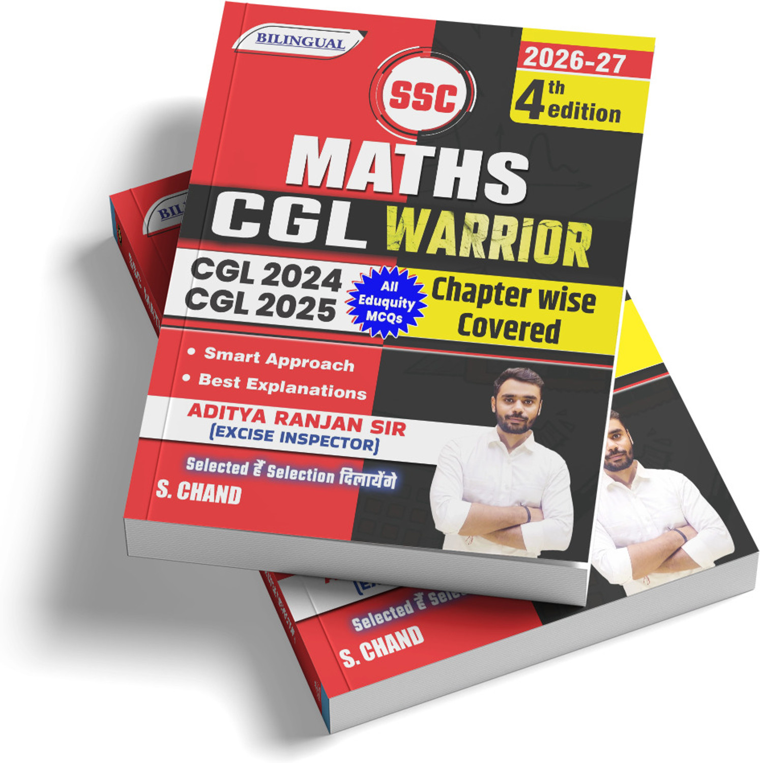 Image of SSC Maths CGL Warrior Book 2026 - 2027