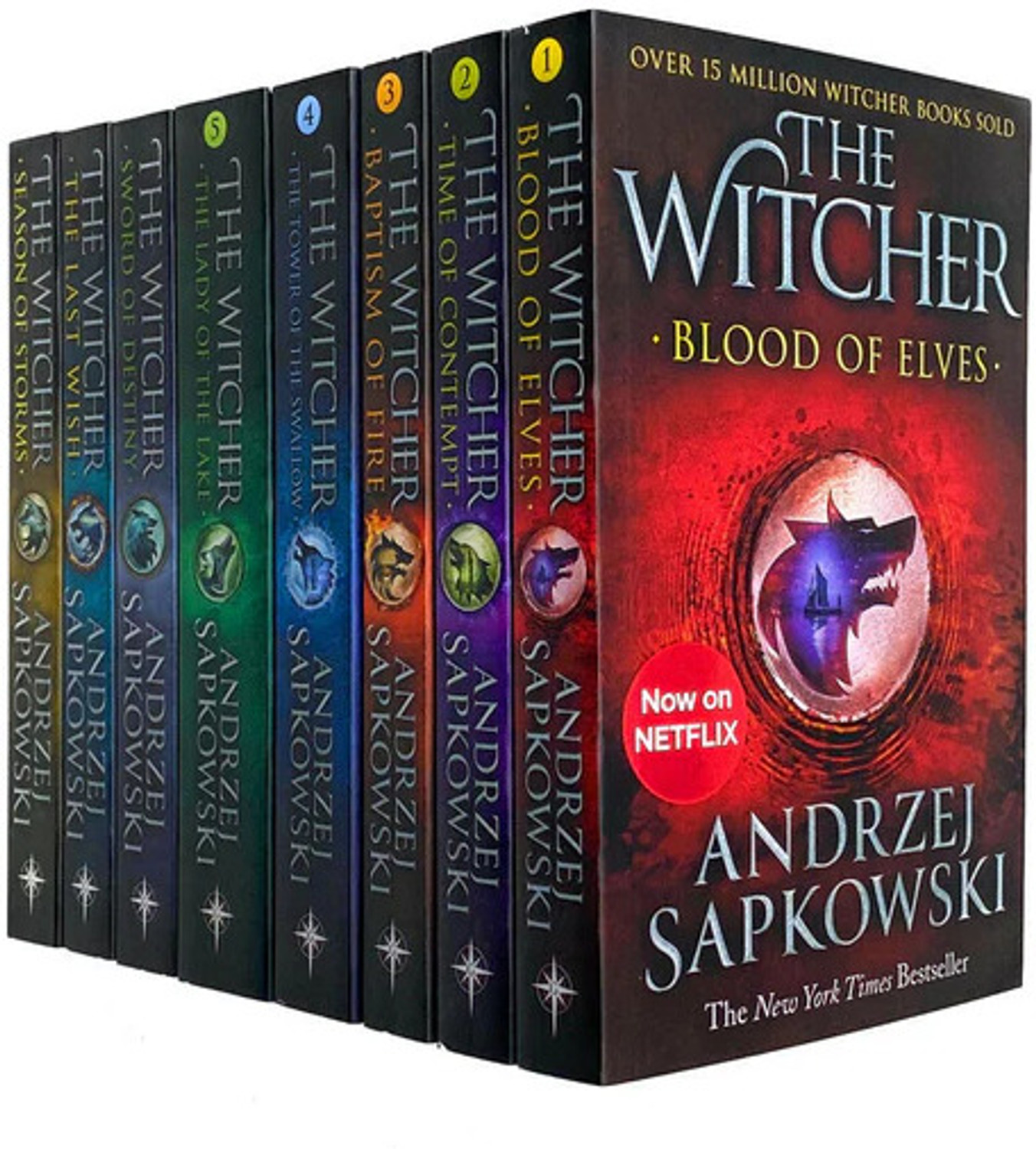 Image of The Complete Witcher Series (8 Books Collection Box Set)