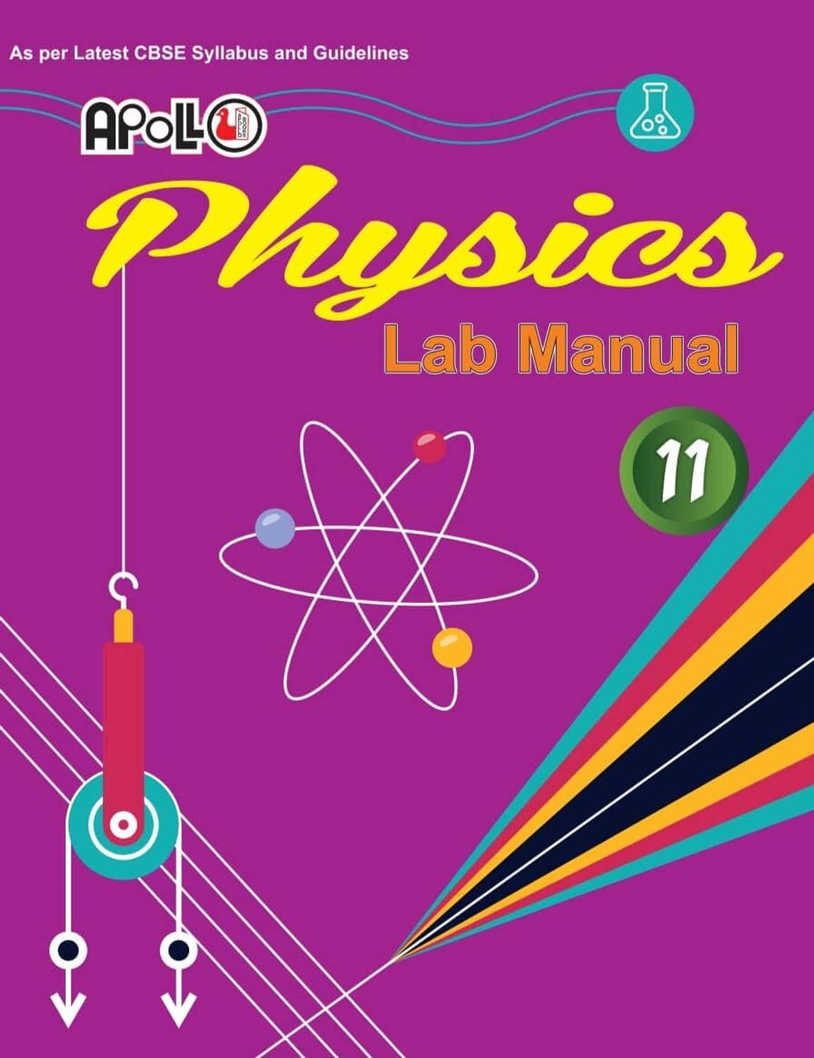Apollo Class 11 Lab Manual Physics Practical Based On NEP/CBSE Syllabus