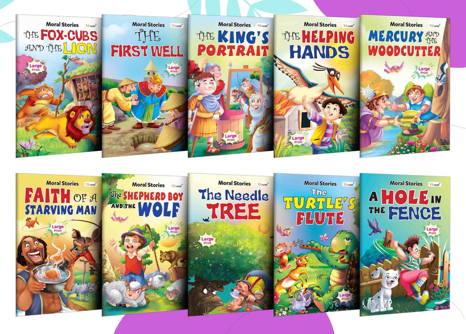 Essential Book of All-in-One Story Book Set Pack 1 : My First