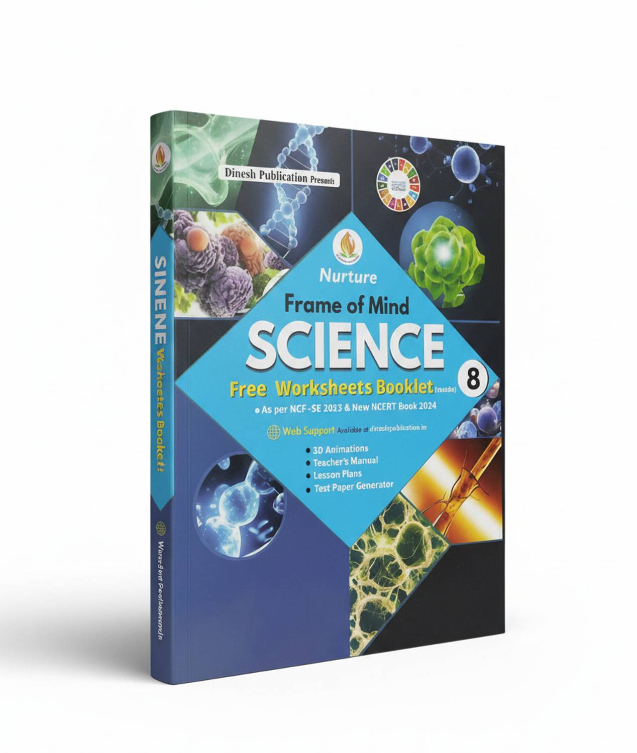 Frame of Mind Science Class 8 | Dinesh Publication | Free